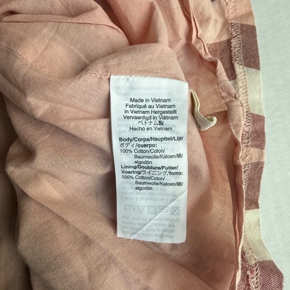 Madewell Ruffle Waist Babydoll Cami Dress - Picture 6 of 8